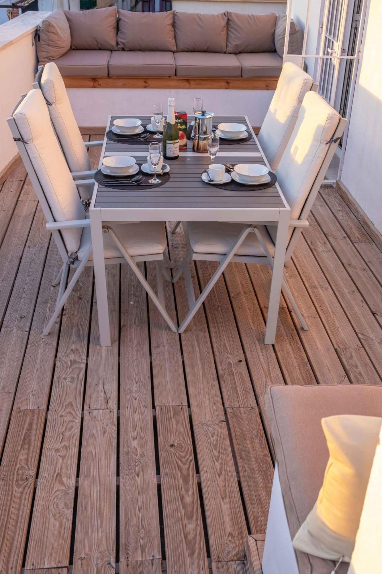 Penthouse With Jacuzzi, And Garaje Grupo Ac Gestion Apartment Cadiz Exterior photo