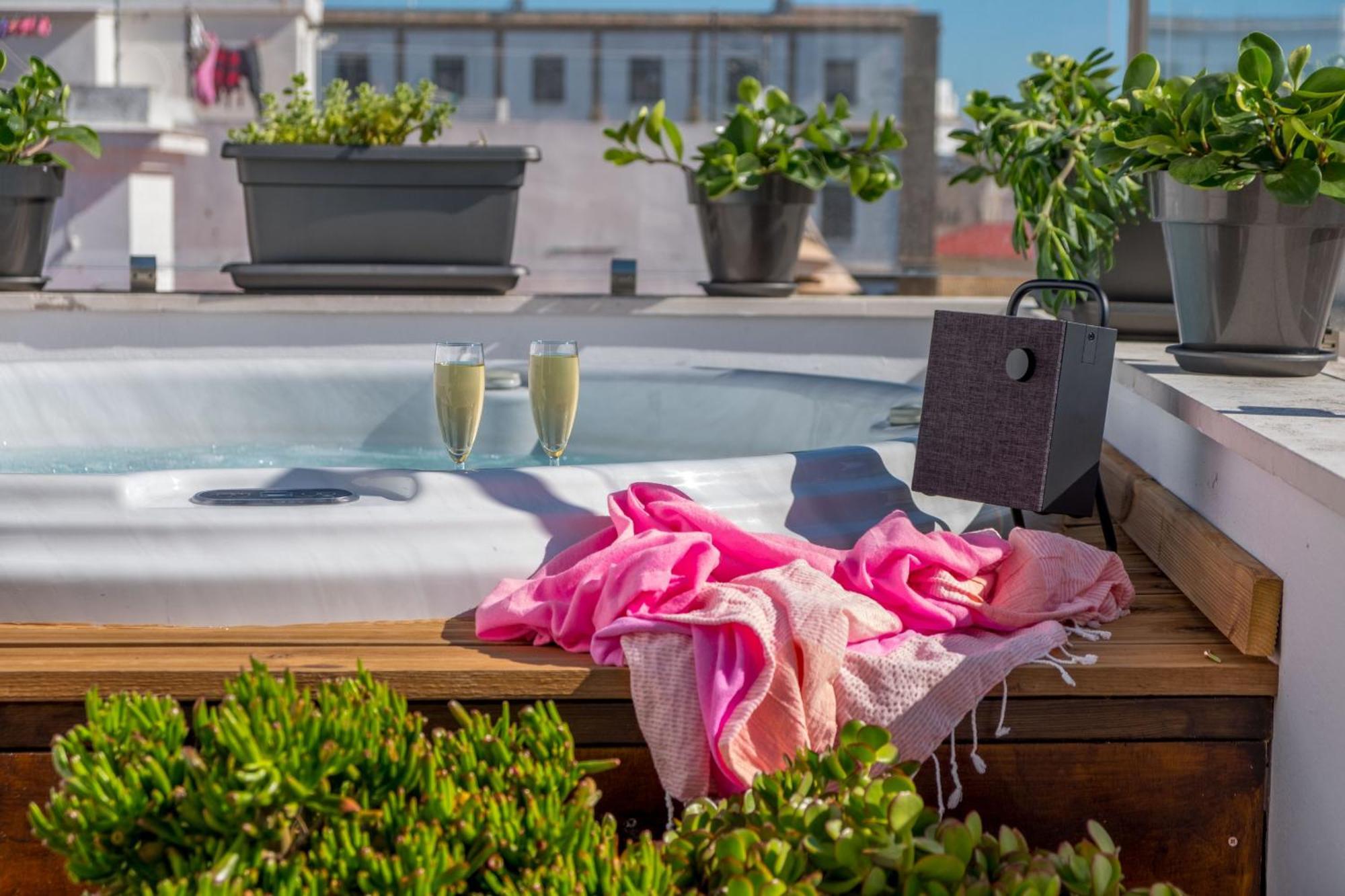 Penthouse With Jacuzzi, And Garaje Grupo Ac Gestion Apartment Cadiz Exterior photo